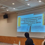 NipCA SPJES 2021 フェロー(3期生）ヴァザノヴァ・アサルが、筑波大学で開催された2022年日本ウズベキスタン学生フォーラムに参加しました