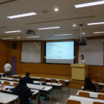 NipCA SPJES 2021 フェロー(3期生）のアサル・バザロヴァさんが、 Japan Central Asia Exchange Forumで日本の学生を代表して、修士論文の研究課題について発表しました