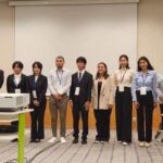 Три стипендиатки NipCA представили свои исследования на Японско-узбекском студенческом форуме, состоявшемся в Университете Цукубы 29 сентября 2022 года.