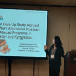 NipCAプロジェクト副実務責任者の山本祐規子准教授が、第68回CIES Conference 2025で研究成果を発表しました。
